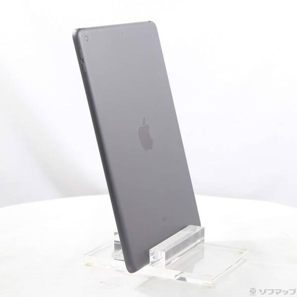 〔中古〕Apple(アップル) iPad 第8世代 128GB スペースグレイ MYLD2J／A Wi-Fi〔377-ud〕 |  | 03
