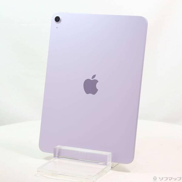 〔中古〕Apple(アップル) iPad Air 11インチ(M3) 512GB パープル MCAE4J／A Wi-Fi〔344-ud〕 | 