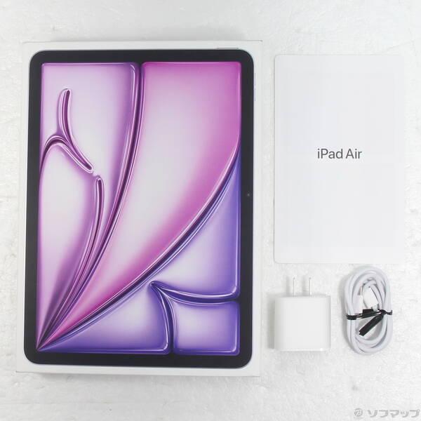 〔中古〕Apple(アップル) iPad Air 11インチ(M3) 512GB パープル MCAE4J／A Wi-Fi〔344-ud〕 |  | 04