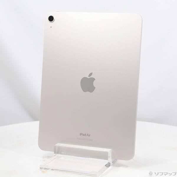 〔中古〕Apple(アップル) iPad Air 11インチ 第6世代 256GB スターライト MUWJ3J／A Wi-Fi〔344-ud〕 | 