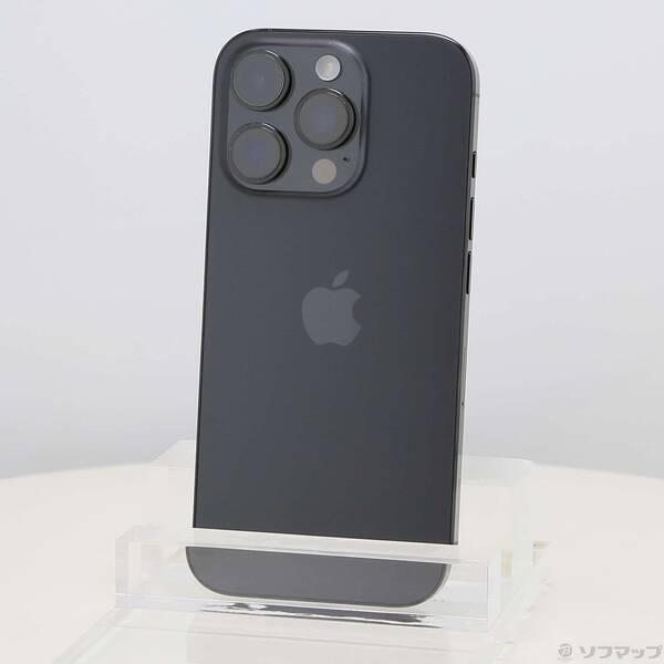 〔中古〕Apple(アップル) iPhone16 Pro 512GB ブラックチタニウム MYN43J／A SIMフリー〔377-ud〕 | 