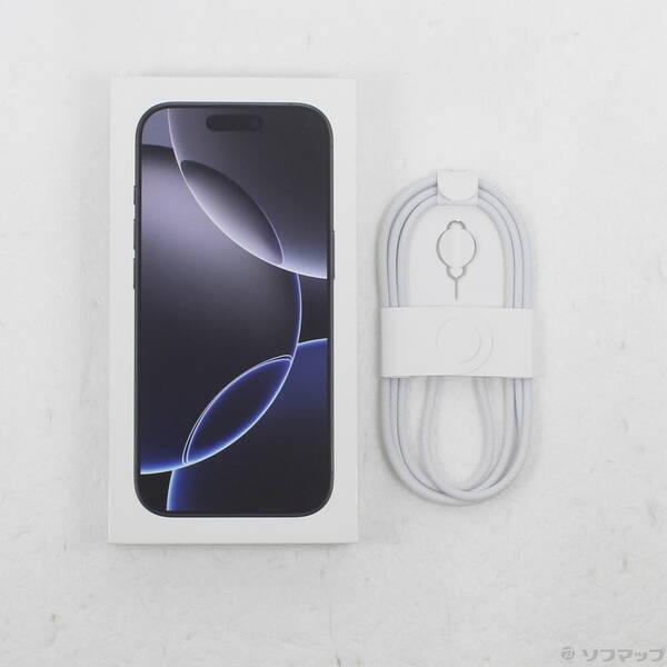 〔中古〕Apple(アップル) iPhone16 Pro 512GB ブラックチタニウム MYN43J／A SIMフリー〔377-ud〕 |  | 04