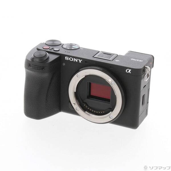〔中古〕SONY(ソニー) α6700 ILCE-6700 ボディ ブラック〔276-ud〕 | 