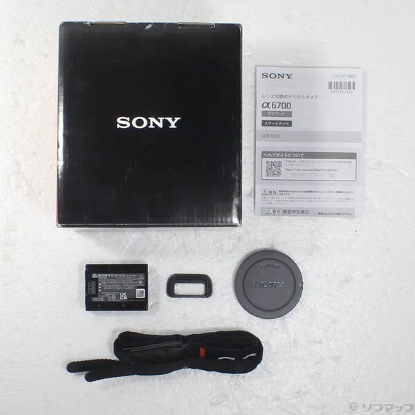 〔中古〕SONY(ソニー) α6700 ILCE-6700 ボディ ブラック〔276-ud〕 |  | 05