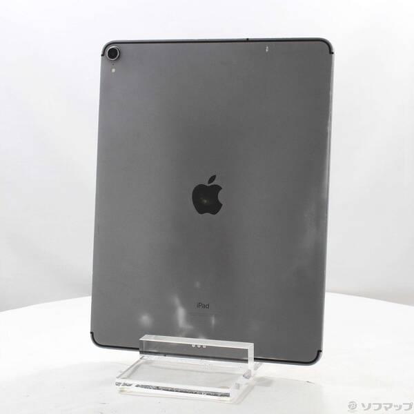 〔中古〕Apple(アップル) iPad Pro 12.9インチ 第3世代 256GB スペースグレイ MTHV2J／A auロック解除SIMフリー〔368-ud〕 | 