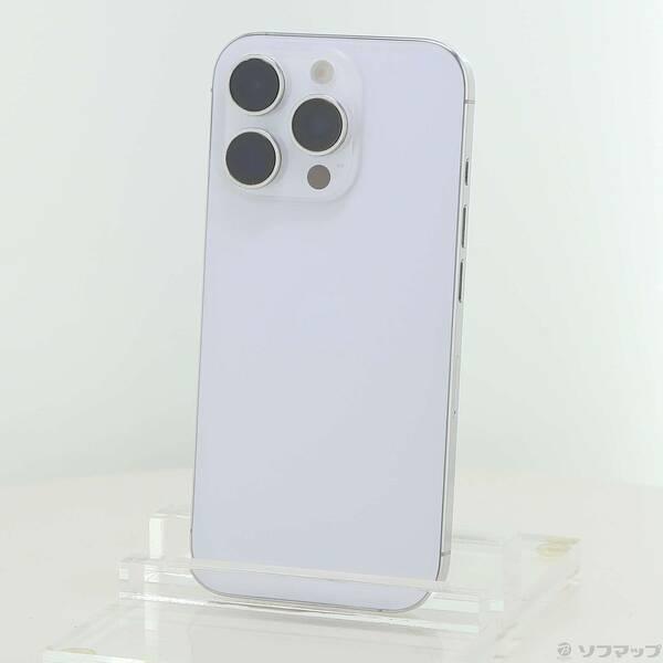 〔中古〕Apple(アップル) iPhone16 Pro 128GB ホワイトチタニウム MYMW3J／A SIMフリー〔297-ud〕 | 