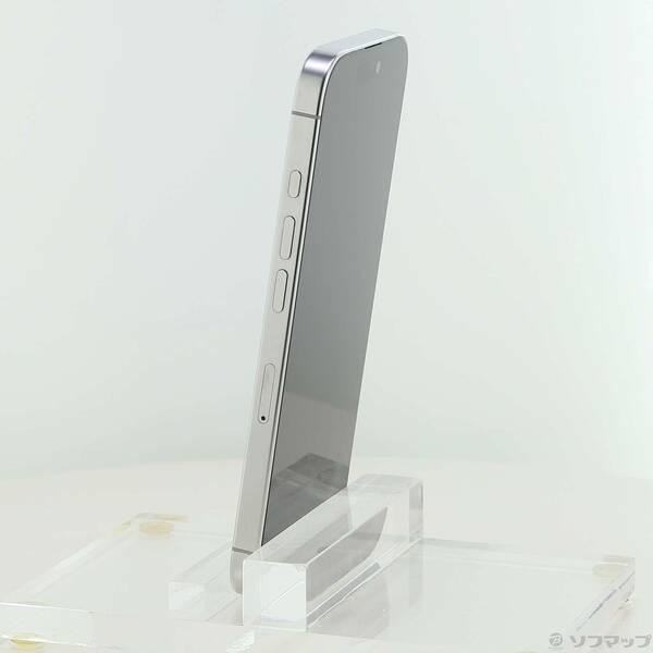 〔中古〕Apple(アップル) iPhone16 Pro 128GB ホワイトチタニウム MYMW3J／A SIMフリー〔297-ud〕 |  | 01