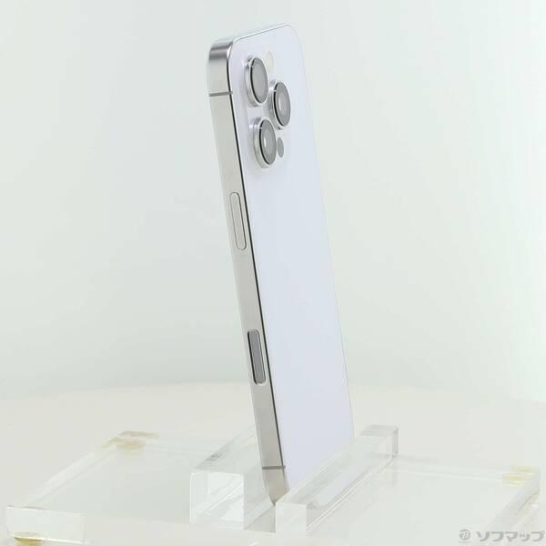 〔中古〕Apple(アップル) iPhone16 Pro 128GB ホワイトチタニウム MYMW3J／A SIMフリー〔297-ud〕 |  | 03