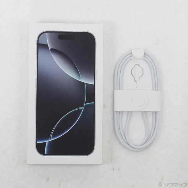 〔中古〕Apple(アップル) iPhone16 Pro 128GB ホワイトチタニウム MYMW3J／A SIMフリー〔297-ud〕 |  | 04
