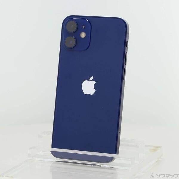 〔中古〕Apple(アップル) iPhone12 mini 64GB ブルー MGAP3J／A SIMフリー〔196-ud〕 | 
