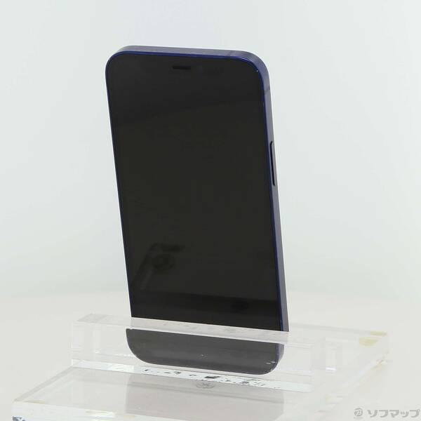〔中古〕Apple(アップル) iPhone12 mini 64GB ブルー MGAP3J／A SIMフリー〔196-ud〕 |  | 02