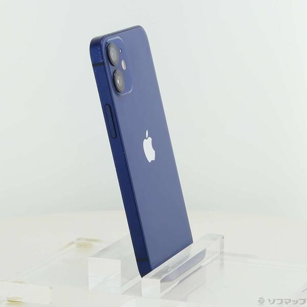 〔中古〕Apple(アップル) iPhone12 mini 64GB ブルー MGAP3J／A SIMフリー〔196-ud〕 |  | 03