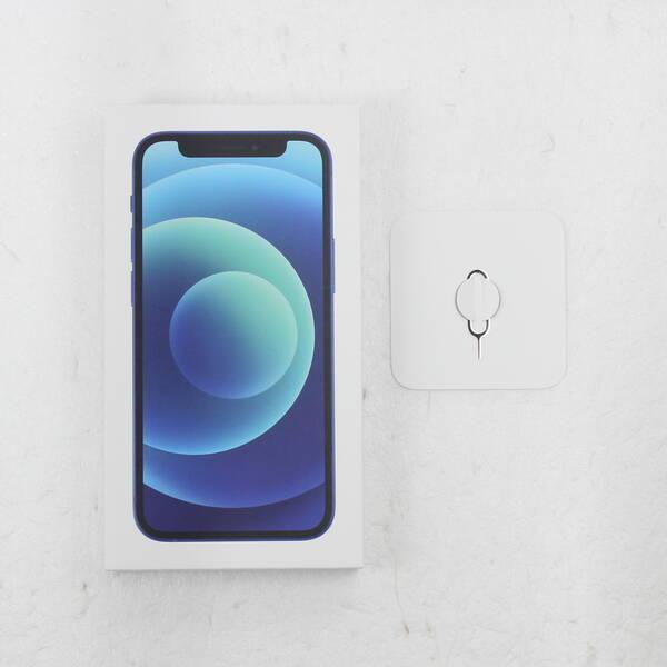 〔中古〕Apple(アップル) iPhone12 mini 64GB ブルー MGAP3J／A SIMフリー〔196-ud〕 |  | 04