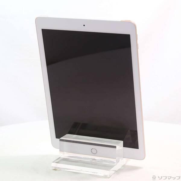 〔中古〕Apple(アップル) iPad 第6世代 128GB ゴールド MRM22J／A auロック解除SIMフリー〔348-ud〕 |  | 02