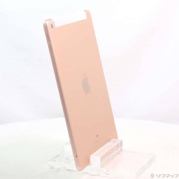 〔中古〕Apple(アップル) iPad 第6世代 128GB ゴールド MRM22J／A auロック解除SIMフリー〔348-ud〕 |  | 03