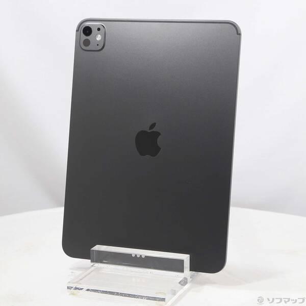 〔中古〕Apple(アップル) iPad Pro 11インチ(M5) 標準ガラス 256GB スペースブラック MDWK4J／A Wi-Fi〔295-ud〕 | 