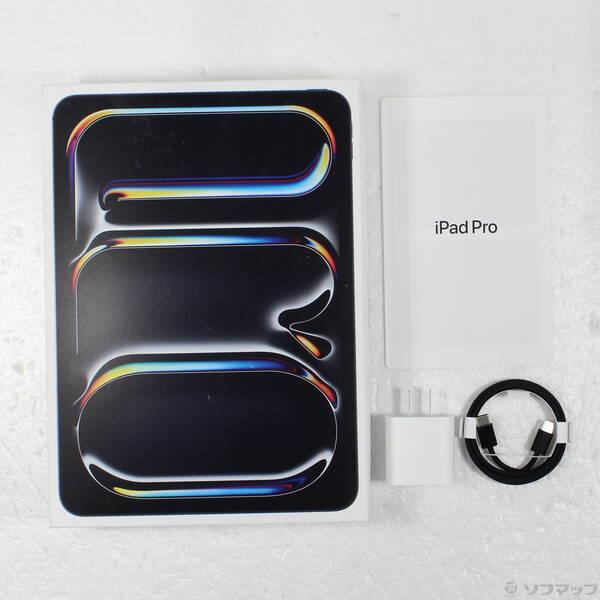 〔中古〕Apple(アップル) iPad Pro 11インチ(M5) 標準ガラス 256GB スペースブラック MDWK4J／A Wi-Fi〔295-ud〕 |  | 04