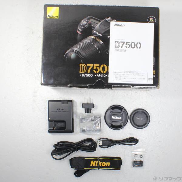 〔中古〕Nikon(ニコン) Nikon D7500 18-140VR レンズキット〔198-ud〕 |  | 05