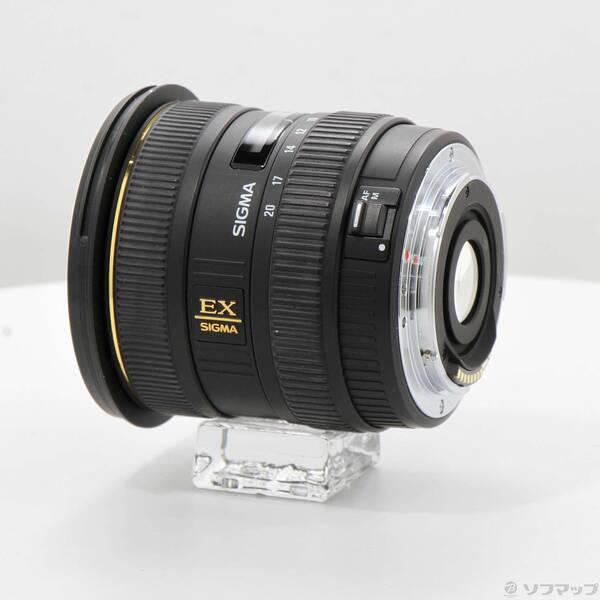 〔中古〕SIGMA(シグマ) SIGMA AF 10-20mm F4-5.6 EX DC (Canon用) (レンズ)〔262-ud〕 |  | 01