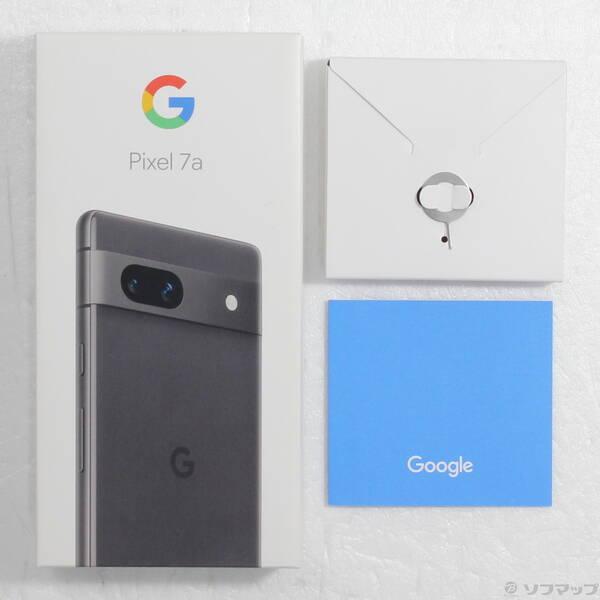 中古〕GOOGLE(グーグル) Google Pixel 7a 128GB チャコール GA03694-JP