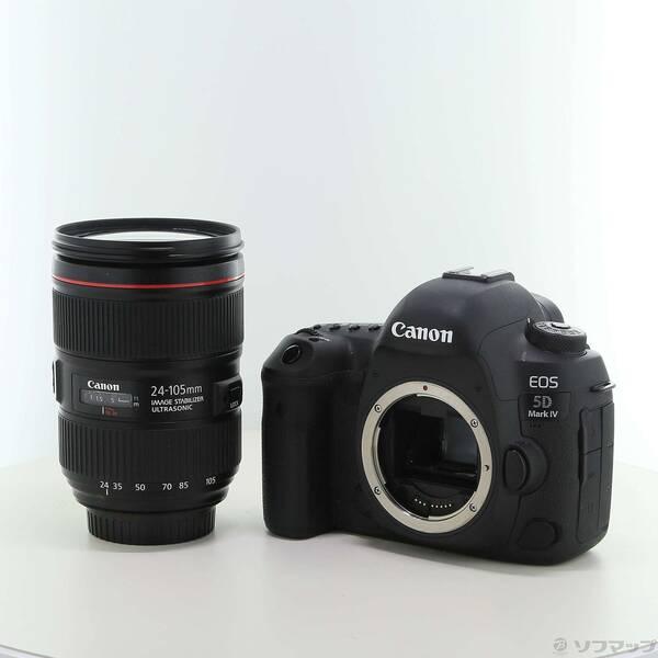 〔中古〕Canon(キヤノン) EOS 5D MarkIV EF24-105L IS II USM レンズキット (3040万画素)〔269-ud〕 | 