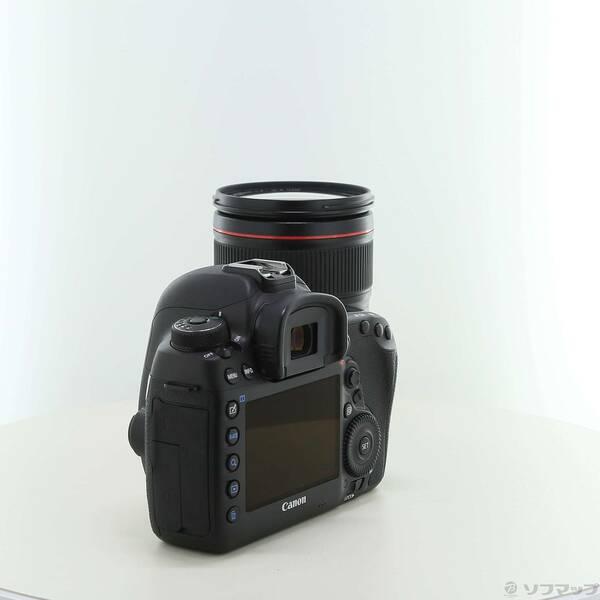 〔中古〕Canon(キヤノン) EOS 5D MarkIV EF24-105L IS II USM レンズキット (3040万画素)〔269-ud〕 |  | 01