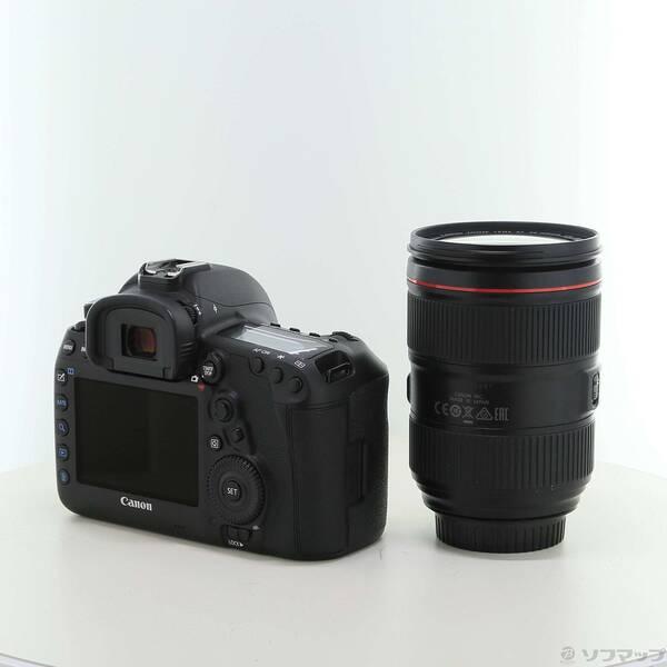 〔中古〕Canon(キヤノン) EOS 5D MarkIV EF24-105L IS II USM レンズキット (3040万画素)〔269-ud〕 |  | 02
