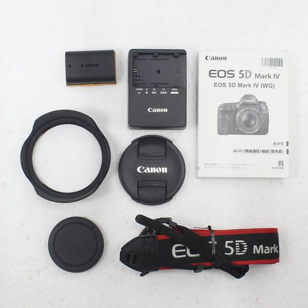 〔中古〕Canon(キヤノン) EOS 5D MarkIV EF24-105L IS II USM レンズキット (3040万画素)〔269-ud〕 |  | 05