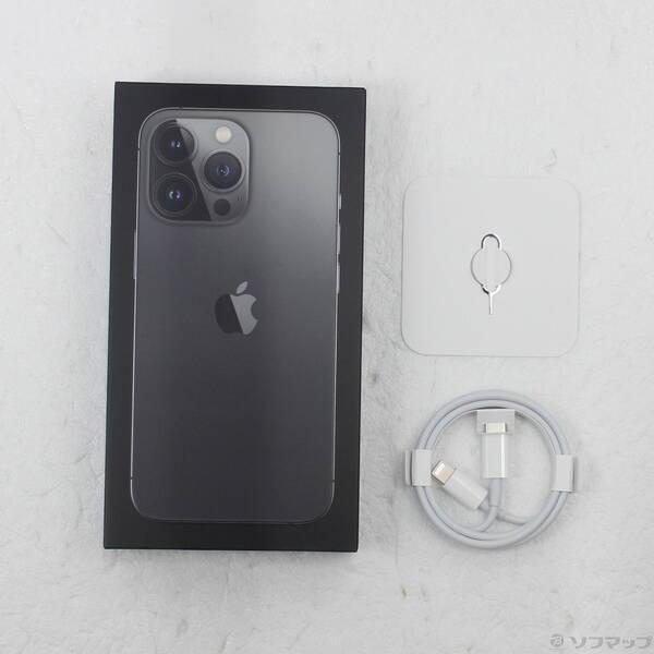 〔中古〕Apple(アップル) iPhone13 Pro 512GB グラファイト MLUV3J／A SIMフリー〔276-ud〕 |  | 04
