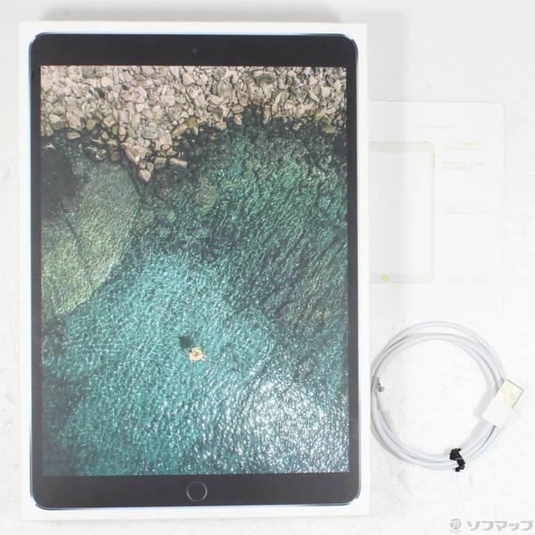 〔中古〕Apple(アップル) iPad Pro 10.5インチ 512GB スペースグレイ MPGH2J／A Wi-Fi〔377-ud〕 |  | 04