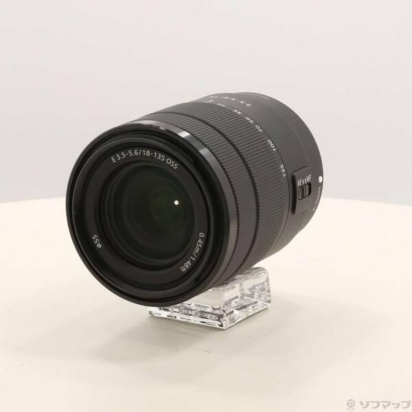 〔中古〕SONY(ソニー) E 18-135 mm F3.5-5.6 OSS SEL18135〔198-ud〕 | 