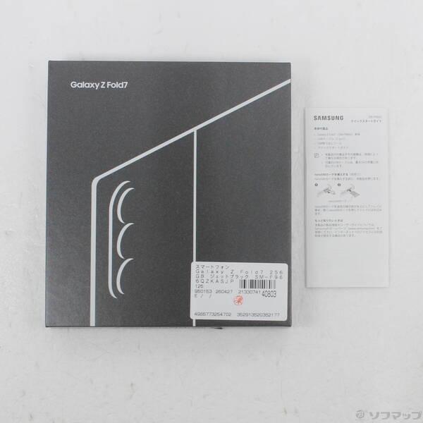 〔中古〕SAMSUNG(サムスン) Galaxy Z Fold7 256GB ジェットブラック SM-F966QZKASJP SIMフリー〔258-ud〕 |  | 04