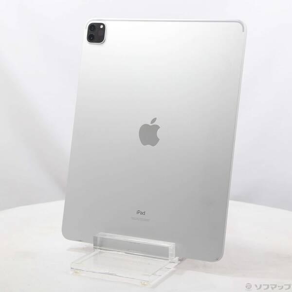 〔中古〕Apple(アップル) iPad Pro 12.9インチ 第5世代 256GB シルバー MHNJ3J／A Wi-Fi〔348-ud〕 | 