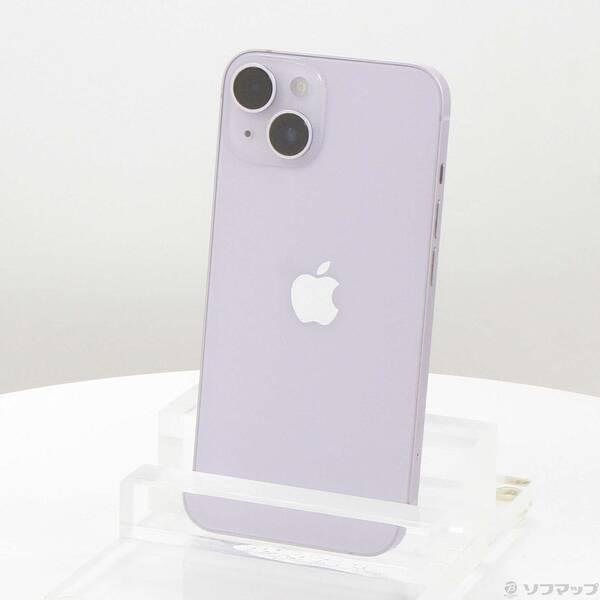 〔中古〕Apple(アップル) iPhone14 256GB パープル MPW93J／A SIMフリー〔377-ud〕 | 