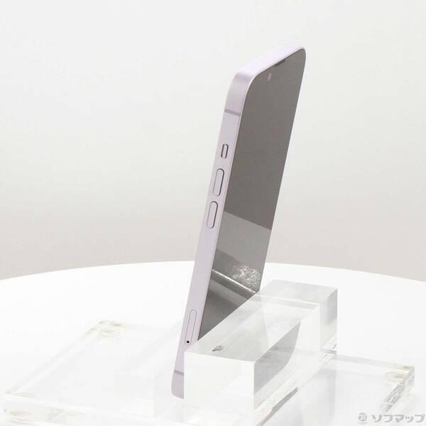〔中古〕Apple(アップル) iPhone14 256GB パープル MPW93J／A SIMフリー〔377-ud〕 |  | 01