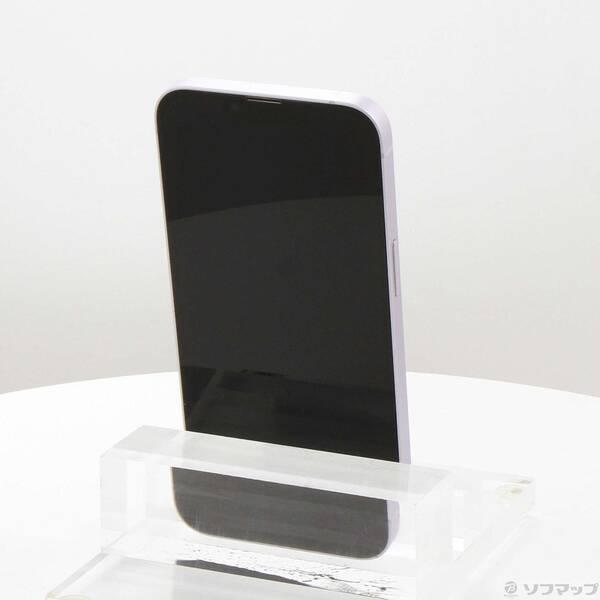 〔中古〕Apple(アップル) iPhone14 256GB パープル MPW93J／A SIMフリー〔377-ud〕 |  | 02