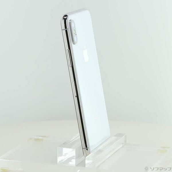 〔中古〕Apple(アップル) iPhoneX 64GB シルバー NQAY2J／A SIMフリー〔247-ud〕 |  | 03