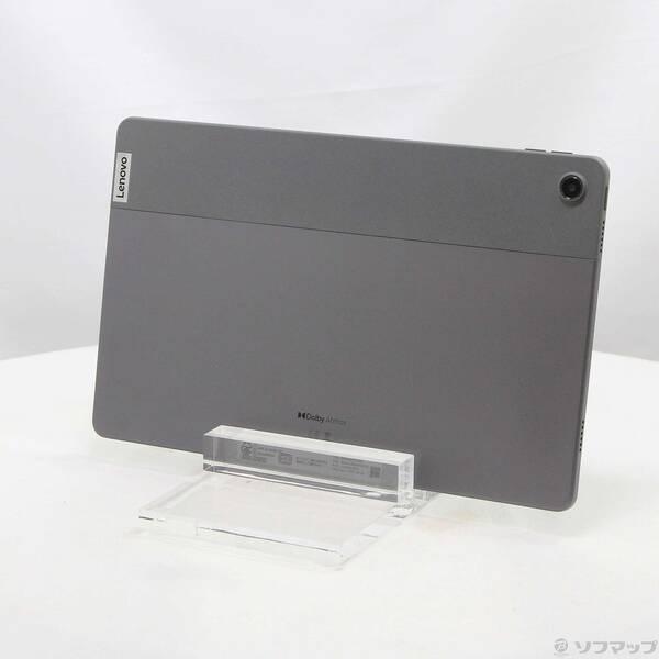 〔中古〕Lenovo(レノボジャパン) Lenovo Tab M10 Plus 3rd Gen 64GB ストームグレー ZAAN0121JP SIMフリー〔349-ud〕 | 