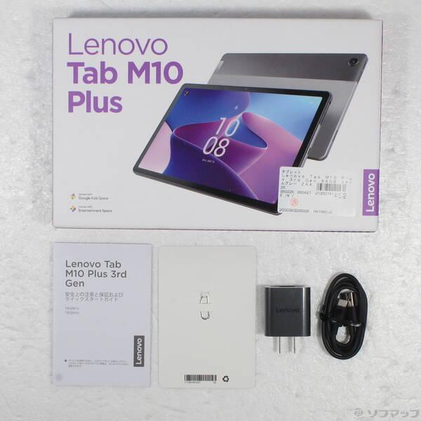 〔中古〕Lenovo(レノボジャパン) Lenovo Tab M10 Plus 3rd Gen 64GB ストームグレー ZAAN0121JP SIMフリー〔349-ud〕 |  | 04