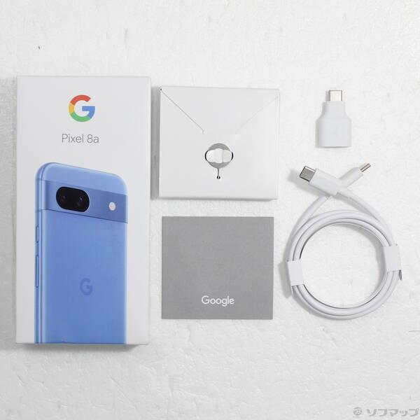 中古〕au Google Pixel 8a 128GB ベイ G576D SIMフリー〔344-ud