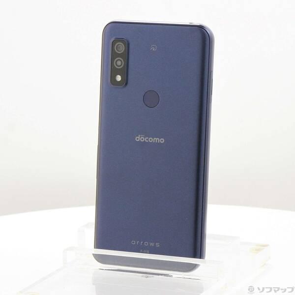 〔中古〕FUJITSU(富士通） arrows We 64GB ネイビー F-51B docomo SIMフリー〔349-ud〕 | 