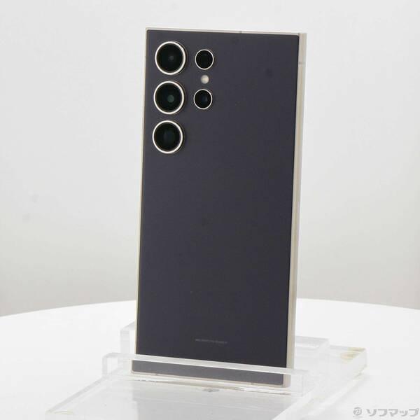 〔中古〕GALAXY Galaxy S24 Ultra 256GB チタニウムバイオレット SM-S928QZVESJP SIMフリー〔297-ud〕 | 