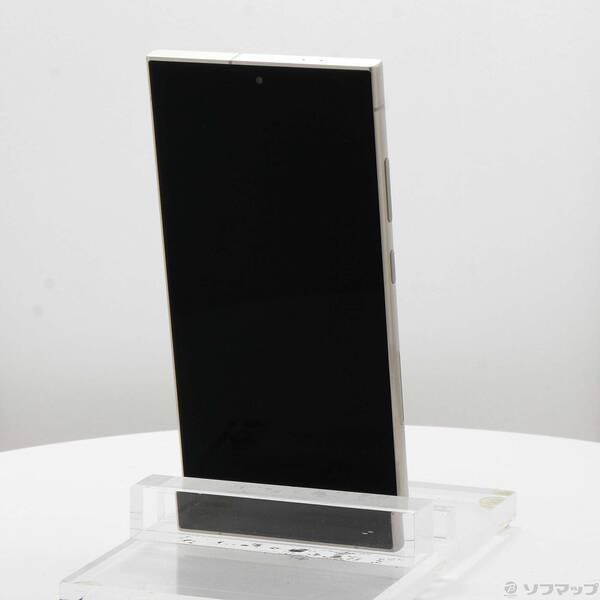 〔中古〕GALAXY Galaxy S24 Ultra 256GB チタニウムバイオレット SM-S928QZVESJP SIMフリー〔297-ud〕 |  | 02