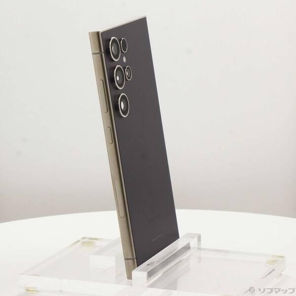 〔中古〕GALAXY Galaxy S24 Ultra 256GB チタニウムバイオレット SM-S928QZVESJP SIMフリー〔297-ud〕 |  | 03