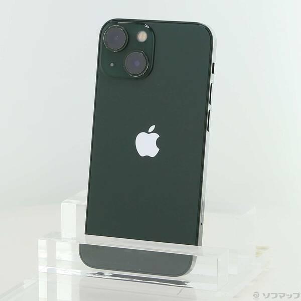 〔中古〕Apple(アップル) iPhone13 mini 128GB グリーン MNFC3J／A SIMフリー〔305-ud〕 | 