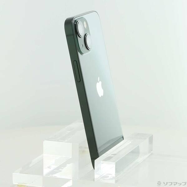 〔中古〕Apple(アップル) iPhone13 mini 128GB グリーン MNFC3J／A SIMフリー〔305-ud〕 |  | 03