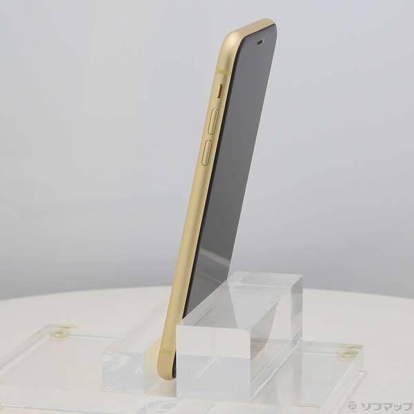 〔中古〕Apple(アップル) iPhoneXR 64GB イエロー MT082J／A SoftBank〔198-ud〕 |  | 01