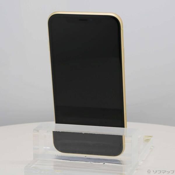 〔中古〕Apple(アップル) iPhoneXR 64GB イエロー MT082J／A SoftBank〔198-ud〕 |  | 02
