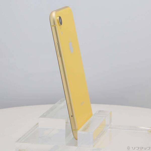 〔中古〕Apple(アップル) iPhoneXR 64GB イエロー MT082J／A SoftBank〔198-ud〕 |  | 03