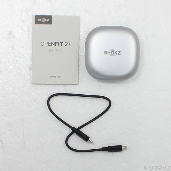 〔中古〕Shokz OpenFit2+ SKZ-EP-000051 グレー〔377-ud〕 |  | 04